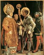 Meeting of St Erasm and St Maurice